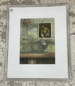 William Thomson ( 1931-2014 ) watercolor titled ( EASEL SERIES SARGENTS TEACHER ), fine condition,