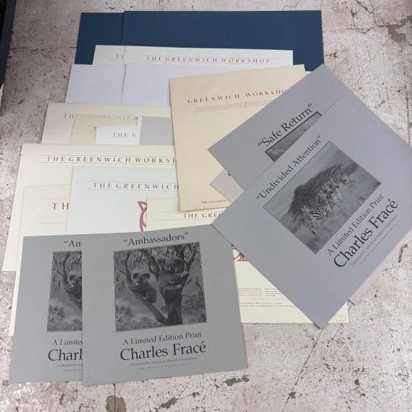 21 fine art prints, James Bama Tom DuBois more. This lot inludes two James Bama prints (Chuck Wagon (1 of 6)