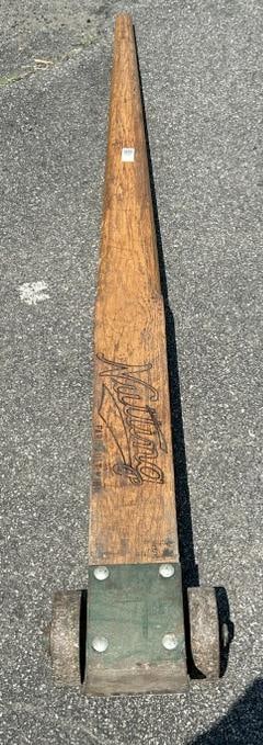 FAIRBANKS NUTTING lever dolly with 7' handle, nice condition. From estate of a Locksmith in: FAIRBANKS NUTTING lever dolly with 7' handle, nice condition. From estate of a Locksmith in Kingston, N.Y.