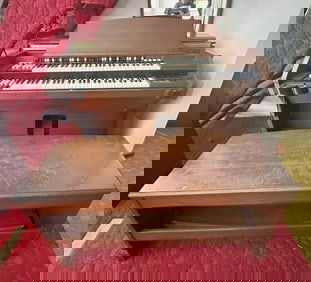 HAMMOND Model E Series (?) Organ, selling it from Hudson Valley Home