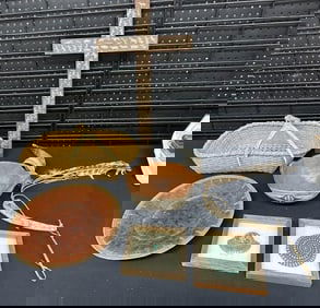 Native American lot, some older than others in the lot, (2) framed pieces, from estate in Hudson