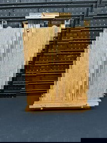 MONET portable folding Artist's easel, nice condition, from Artist's estate in Woodstock, N.Y. With