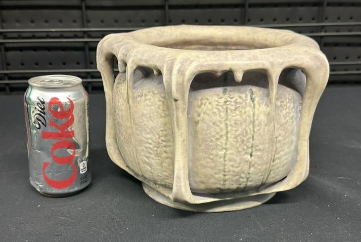 AMPHORA art pottery vase, nice estate condition, marked on base as pictured, numbered ( 3625 (1 of 6)