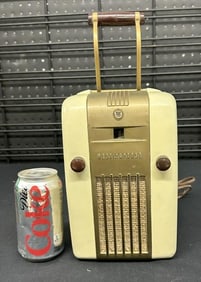 WESTINGHOUSE H-126 Little Jewel radio, circa 1940's, nice found estate condition, just as we found