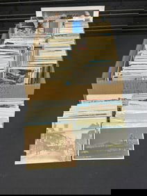 Large box of misc. postcards, USA & Foreign, from 1900 to 1970's or so…..from NYC