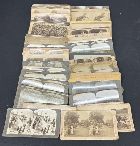 (92) stereoviews of South East Asia, Australia, New Zealand, China, Japan, Korea, Russia, Africa,: (92) stereoviews of South East Asia, Australia, New Zealand, China, Japan, Korea, Russia, Africa, and Scandinavia…...all real photo….from NYC Professors collection….