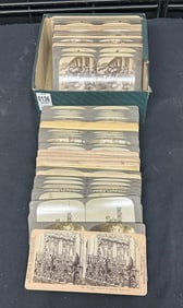 (93) stereoviews consisting of (52) of MEXICO & (41) of SOUTH AMERICA, PUERTO RICO, CARRIBEAN