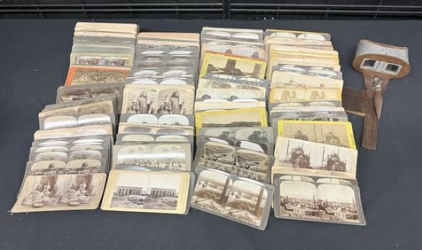 (225) Middle Eastern views - Palestine, Egypt, etc. All REAL PHOTO, plus a partial viewer…...