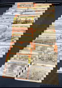 (124) stereoviews of New York City and New York State, all real photo, no lithos….from NYC estate