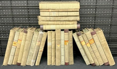 MARY MARGARET MCBRIDE important archive of her radio show journals and day books from the 1930's to