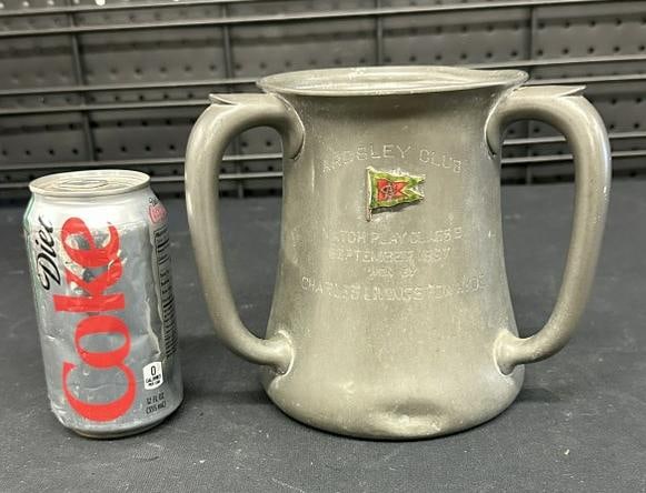 ARDSLEY CLUB MATCH PLAY CLASS B SEPTEMBER 1897 Won By (CHARLES LIVINGSTON HYDE ), who was a Railroad (1 of 3)