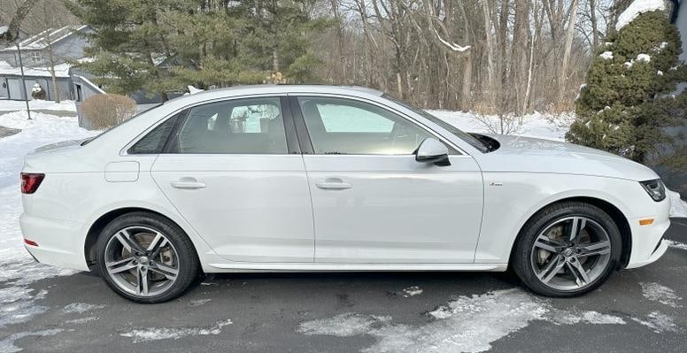 2018 Audi A4 2.0T Quattro ( One Owner ), garage kept, very , very nice condition. Has 66,090: 2018 Audi A4 2.0T Quattro ( One Owner ), garage kept, very , very nice condition. Has 66,090 original miles, automatic, black leather interior, 18" Pirelli tires, sunroof, and we see no dings, dents o