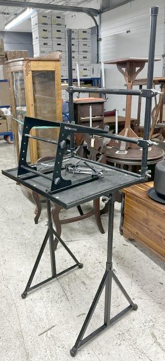 Workstation from Hudson Valley Musicians estate, just as we found it, was in use till we removed (1 of 1)