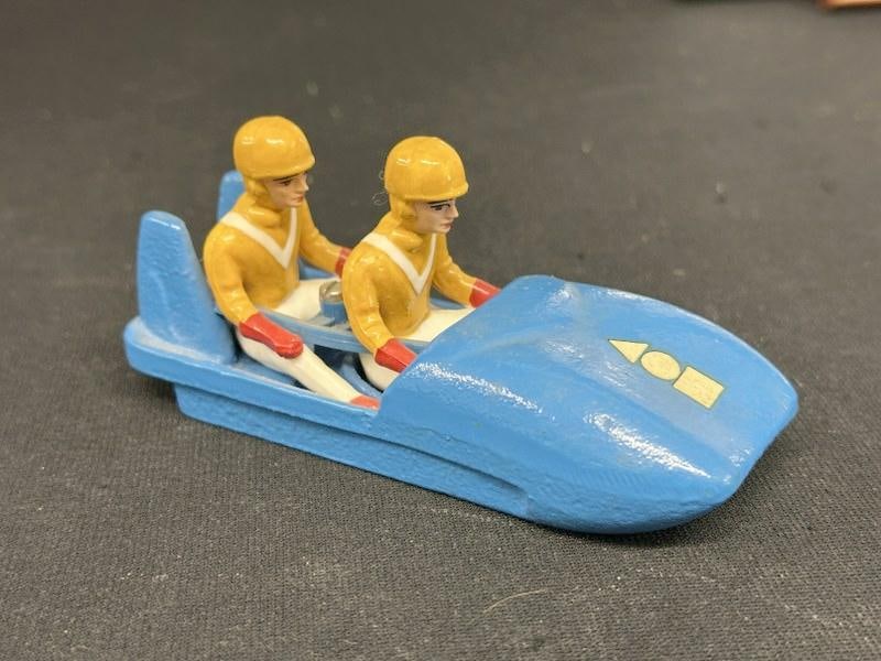 Hela-Bob two man bobsled in near mint or mint condition, from local estate (1 of 5)