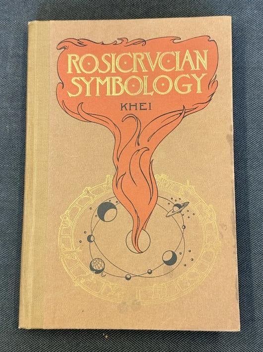 First Edition ROSICRUCIAN SYMBOLOGY: A Treatise wherein the Discerning Ones will find the Elements: First Edition ROSICRUCIAN SYMBOLOGY: A Treatise wherein the Discerning Ones will find the Elements of Constructive Symbology and Certain Other Things. Published by Macoy Publishing and Masonic Supply