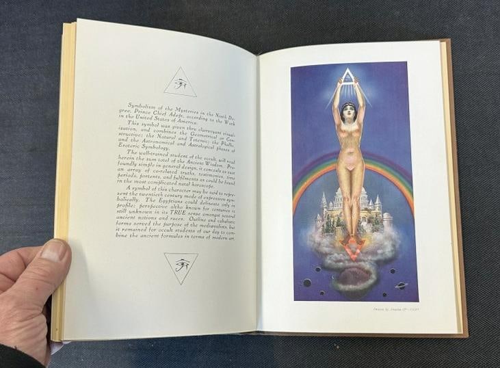 First Edition ROSICRUCIAN SYMBOLOGY: A Treatise wherein the Discerning Ones will find the Elements - 4