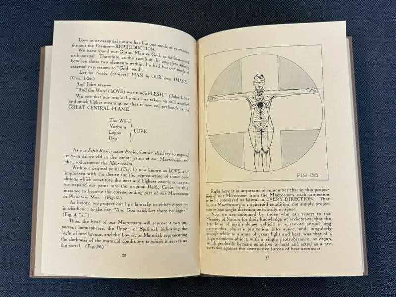 First Edition ROSICRUCIAN SYMBOLOGY: A Treatise wherein the Discerning Ones will find the Elements - 5