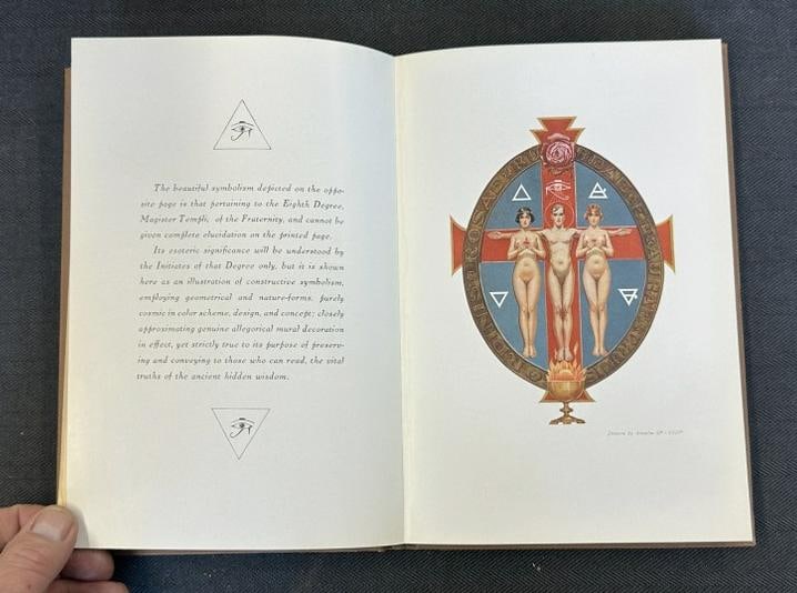 First Edition ROSICRUCIAN SYMBOLOGY: A Treatise wherein the Discerning Ones will find the Elements - 6
