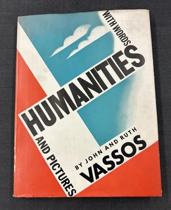 HUMANITIES WITH WORDS AND PICTURES, First Edition, with dust jacket, nice overall condition, very: HUMANITIES WITH WORDS AND PICTURES, First Edition, with dust jacket, nice overall condition, very clean inside. Published 1935, from the estate library of Charles J. Carlotti.