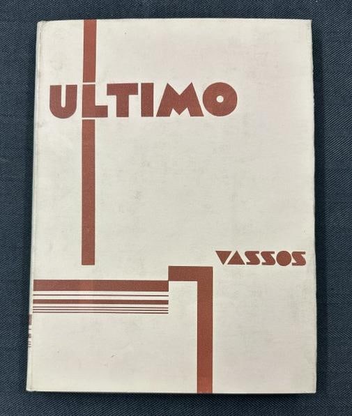 ULTIMO: An Imaginative Narration of Life Under the Earth with Projections by John Vassos and the (1 of 8)