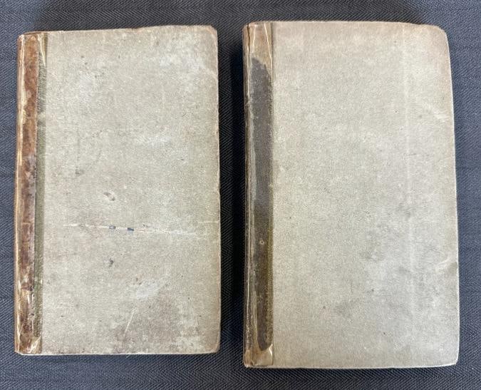 (2) SAMPSON ARNOLD MACKEY early ASTROLOGY books, from estate library of Charles J. Carlotti, one is: (2) SAMPSON ARNOLD MACKEY early ASTROLOGY books, from estate library of Charles J. Carlotti, one is dated 1823, no date on other, I'm sure it's from same period….some nice illustrations, on is movea