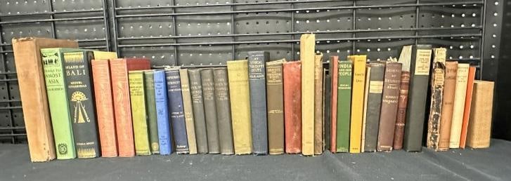 Lot of misc. books pertaining to Religion, Egypt & India related beliefs and related. From estate (1 of 14)