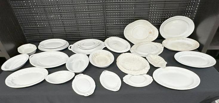 Big lot misc. IRONSTONE from Woodstock, N.Y. estate of old time antique dealer, good lot for a: Big lot misc. IRONSTONE from Woodstock, N.Y. estate of old time antique dealer, good lot for a dealer to sort out….