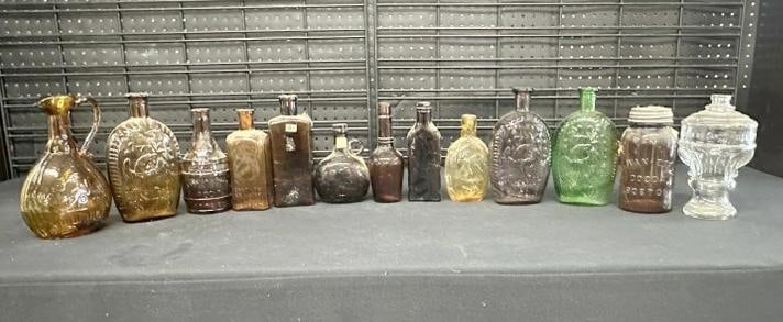 Estate lot of older bottles & some considered vintage, from estate in Hudson Valley…..just as we (1 of 10)