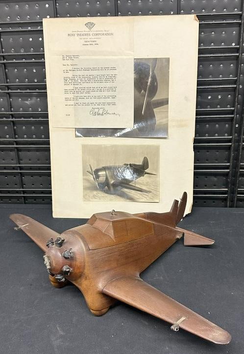 Interesting Aviation lot from the estate of Inventor Charles J. Carlotti, found in attic of his (1 of 12)