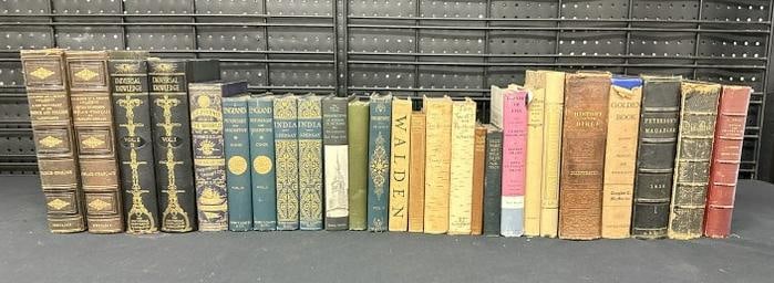 Lot of misc. older estate books, good lot for a dealer to sort out. Nice overall condition, some (1 of 8)
