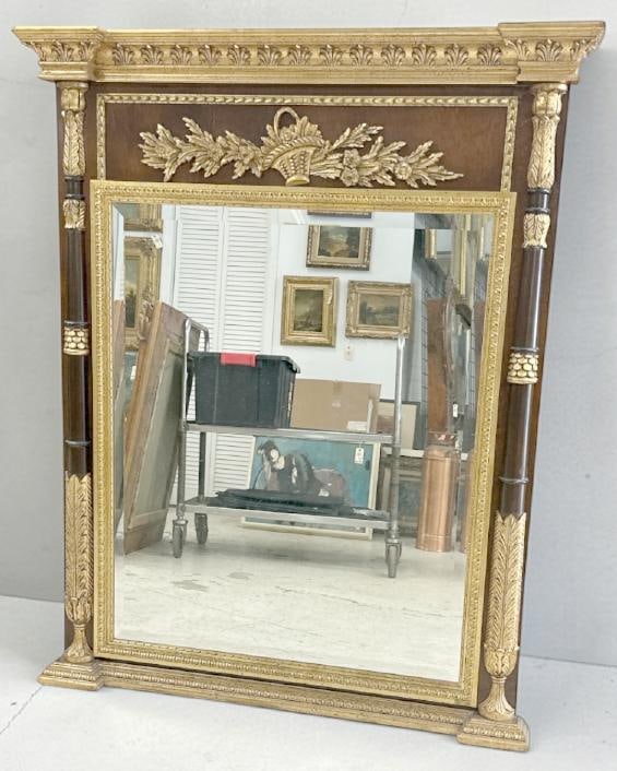 Contemporary decorative mirror, wonderful detail, from local estate in very nice condition, the (1 of 3)