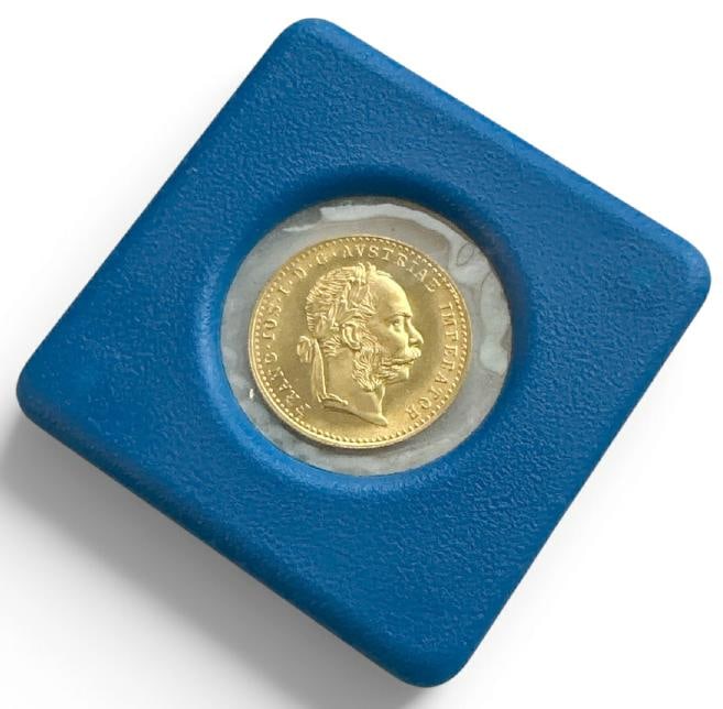 1915 Austria Gold 1 Ducat BU Proof like in sealed holder?.. (1 of 2)