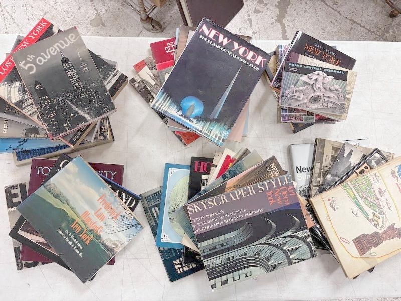36 New York City photo books. Sizes range from small to oversized, includes paperback and hardcover. (1 of 8)
