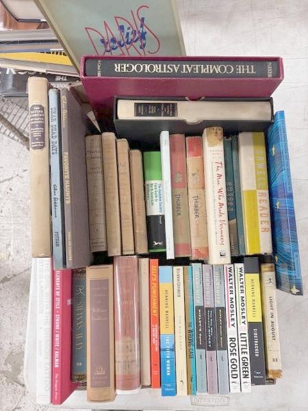 40+ Classics and oddities, Thurber, Faulkner. Includes The following titles: The Portrait of A Lad (1 of 6)