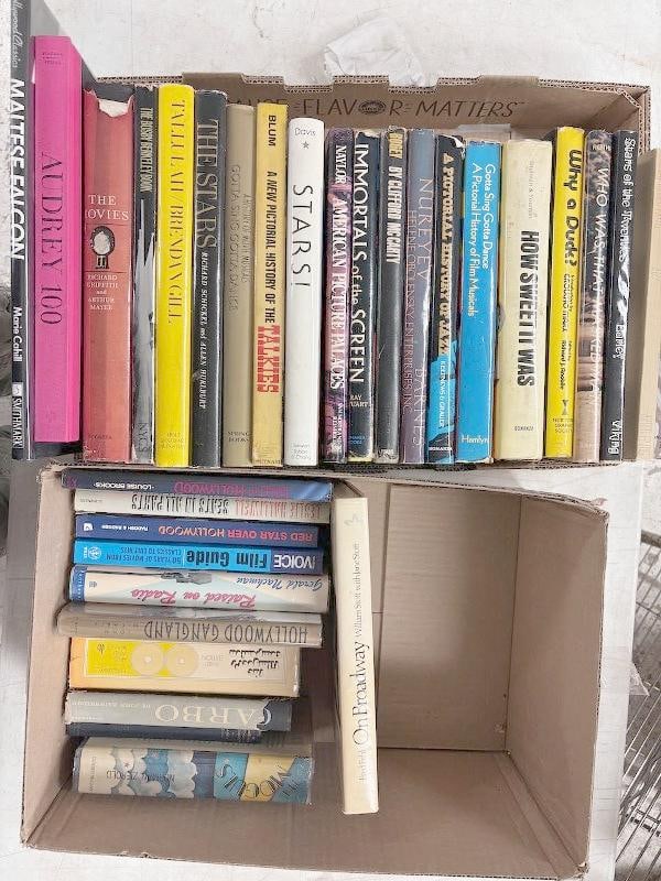 35+ Books on Film, Dance, Music, Audrey Hepburn. This lot includes the following titles: American (1 of 4)