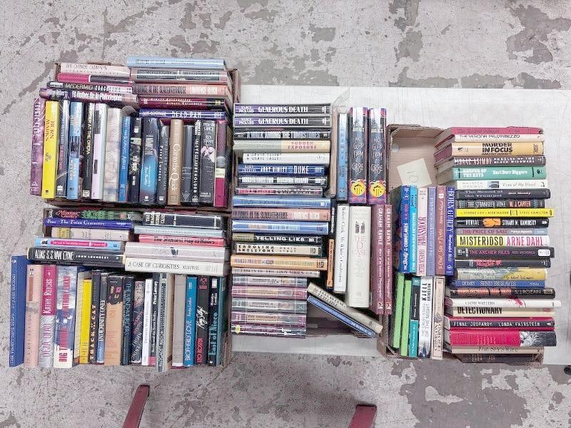 100+ Miscellaneous Mystery Books. Titles include four Troy Soos baseball novels (Murder at Wrigley: 100+ Miscellaneous Mystery Books. Titles include four Troy Soos baseball novels (Murder at Wrigley Field/Ebbets Field +2); Kate Ross Cut To The Quick; Graham Rawle Diary of An Amateur Photographer; re