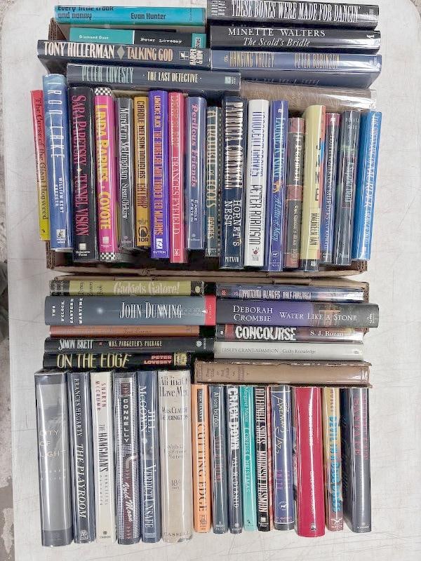 51 signed books. Topics and authors vary, though, once again, they lean heavily toward mystery and (1 of 9)