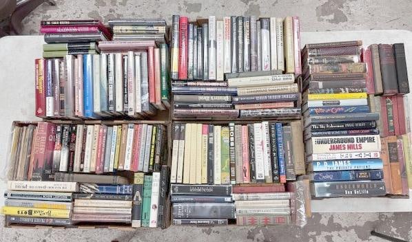 150+ Detective/Mystery books. Includes work by DeLillo, Rupert Holmes, Martha C. Lawrence, Schier, (1 of 20)