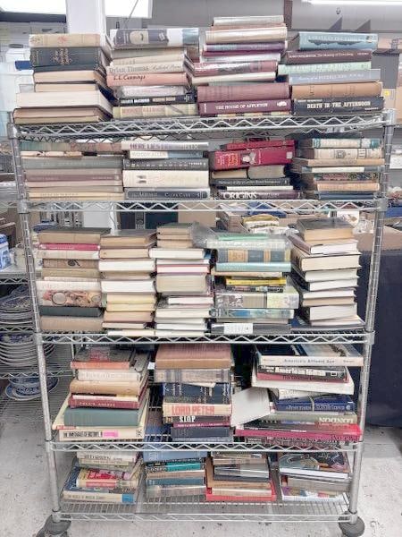 250+ miscellaneous books. Everything that?s left. Some older, some newer, it?s about volume in this: 250+ miscellaneous books. Everything that?s left. Some older, some newer, it?s about volume in this case. A good lot for a dealer to sort through. See photos, but please preview lot for better idea of