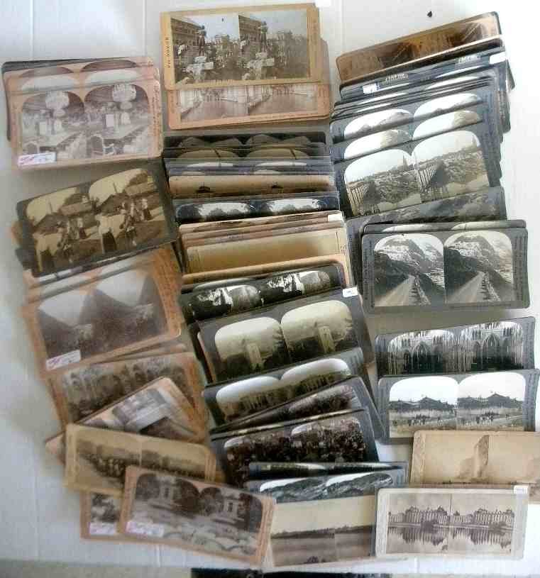 87 Scandinavian Stereoview Cards All Real Photo: 87 Scandinavian Stereoview Cards All Real Photo