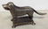L A ALTHOFF FIGURAL DOG NUT CRACKER, CAST IRON, WITH - 2