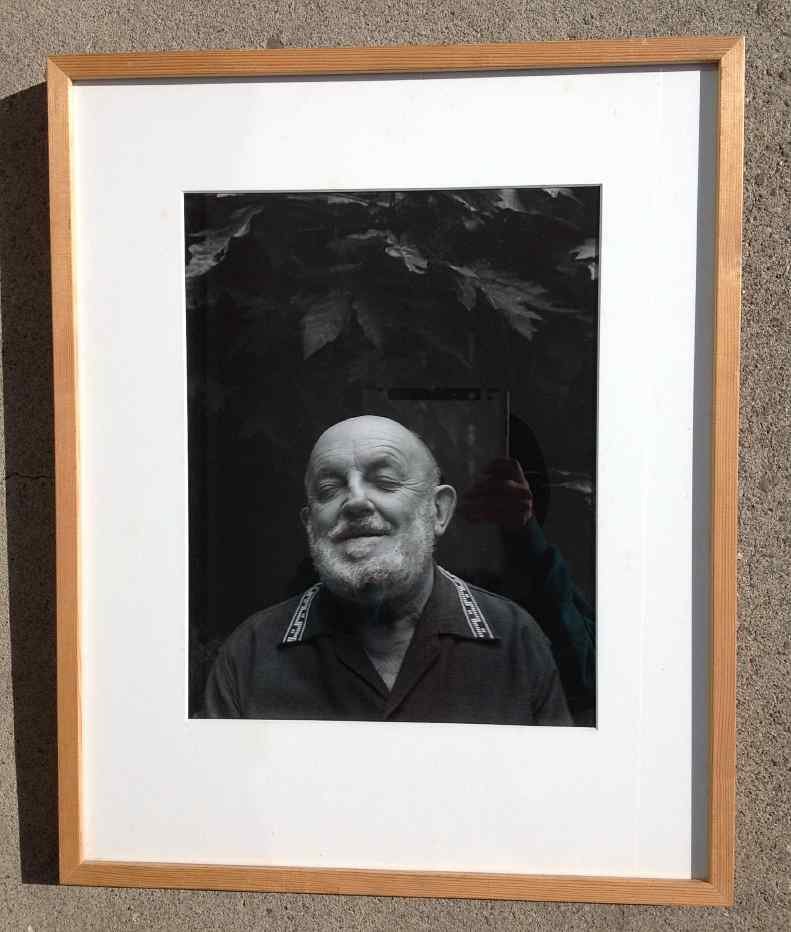 JUDY DATER B & W PHOTOGRAPH ANSEL ADAMS, NICELY FRAMED: JUDY DATER B & W PHOTOGRAPH ANSEL ADAMS, NICELY FRAMED AND MATTED. IMAGE MEASURES 14" X 11".