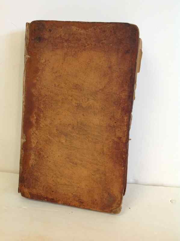 EARLY BOOK- AN HISTORICAL DISQUISITION CONCERNING THE: EARLY BOOK- AN HISTORICAL DISQUISITION CONCERNING THE KNOWLEDGE WHICH THE ANCIENTS HAD OF INDIA, 1822, WILLIAM ROBERTSON, 2 FOLD OUT MAPS, COVERS AND SPINE WORN, FOXING THROUGHOUT, AS PICTURED