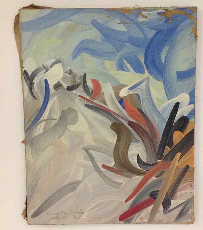 EMMET EDWARDS O/C ABSTRACT DATED JULY 21, 1967, (1 of 3)