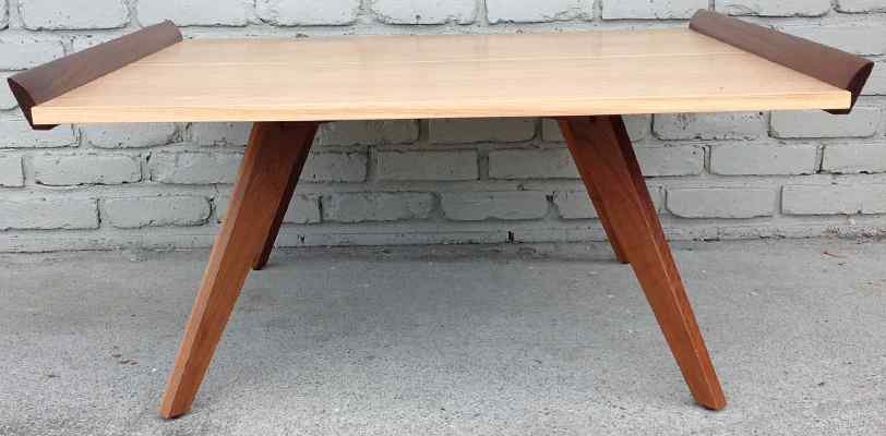 GEORGE NAKASHIMA FOR KNOLL 1947 COFFEE TABLE, MEASURES (1 of 4)