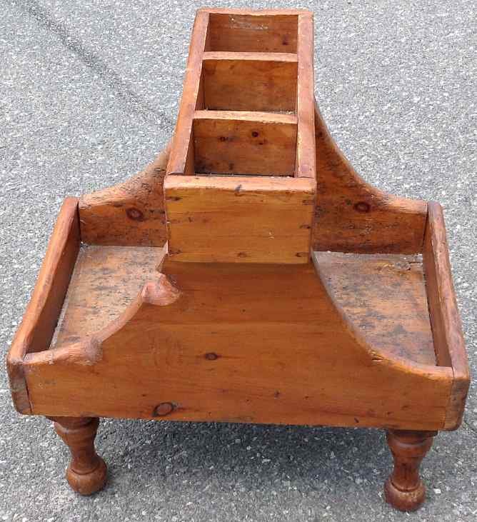 SMALL PRIMITIVE RACK OF SOME KIND, OLDER REFINISH, NOT (1 of 1)