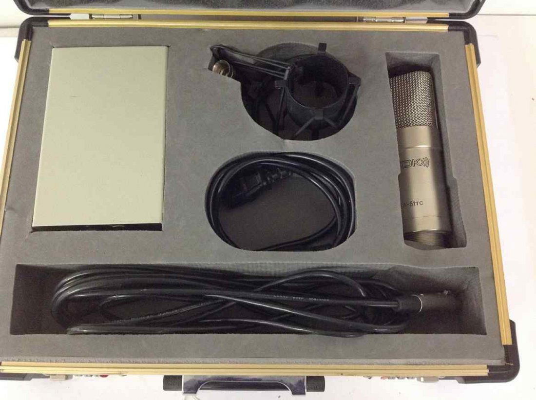 ADK A-51TC Tube Condenser Microphone, Professional, (1 of 4)