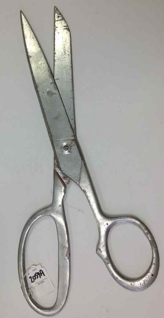 22" ALUMINUM SCISSORS STORE DISPLAY, AS PICTURED (1 of 1)