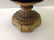 FANCY FRENCH GILT BRONZE AND COBALT BLUE PORCELAIN - 2