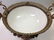 FANCY FRENCH GILT BRONZE AND COBALT BLUE PORCELAIN - 5